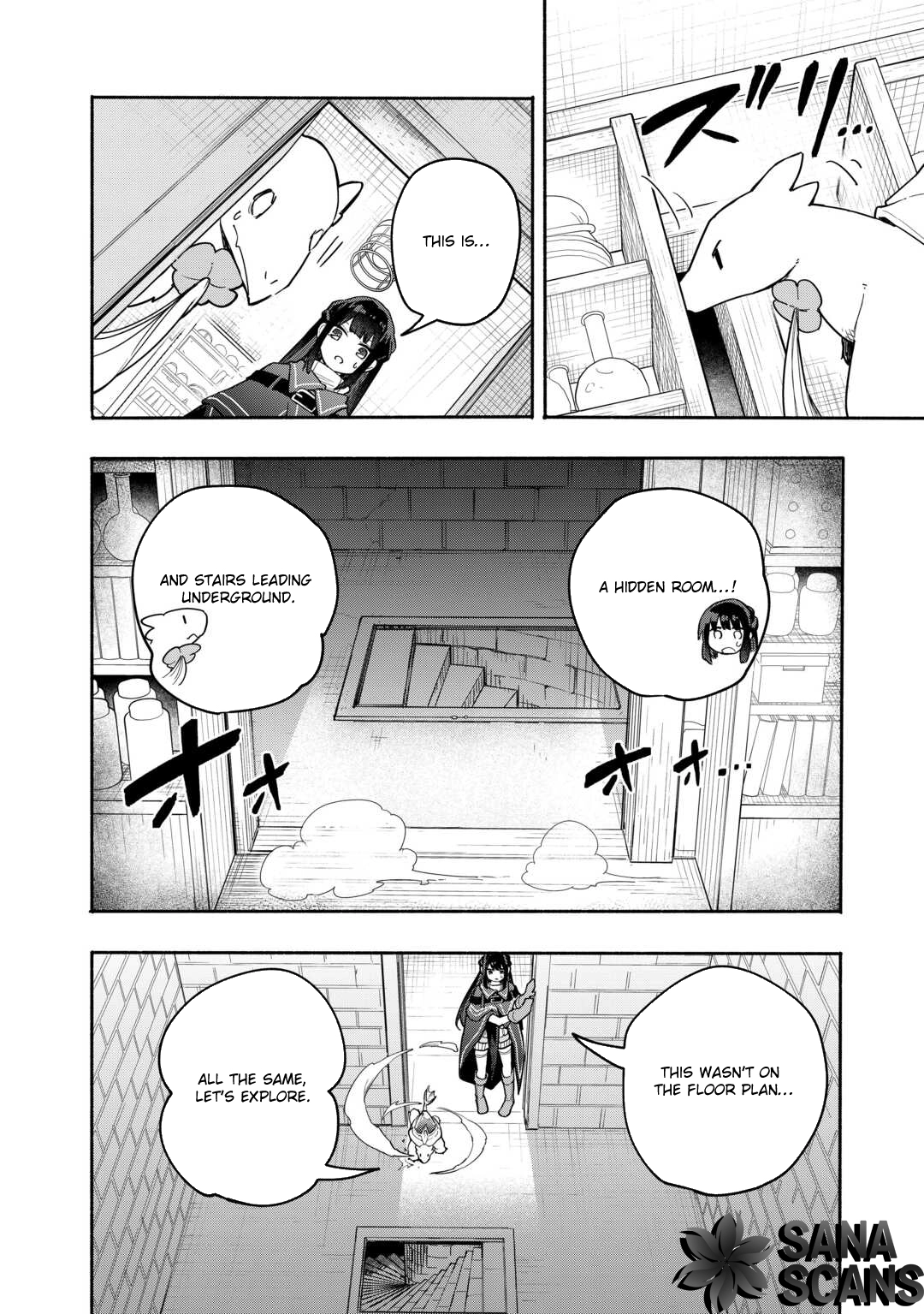 The Banished Daughter and Her Potion-Made Prosperity Chapter 7 - . Page 4